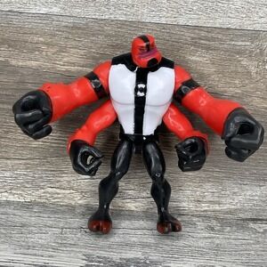 Ben 10 5" Action Figure 2017 Playmates:  FOUR ARMS (Loose & Lights Up)